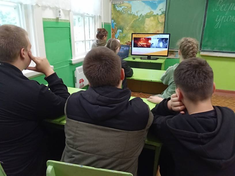 Всероссийский урок Победы.