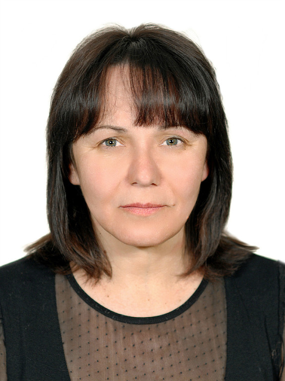 Блаженкова Лариса Борисовна.
