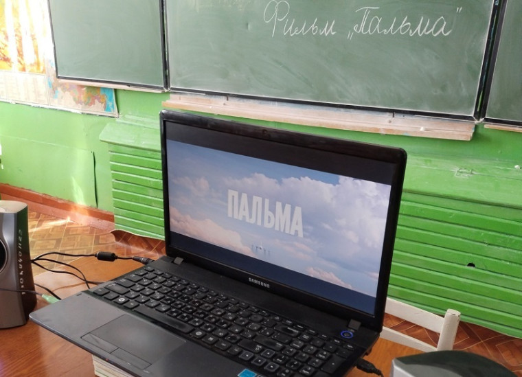 Просмотр кинофильма "Пальма".