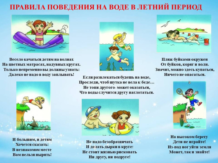 БЕЗОПАСНОСТЬ ДЕТЕЙ НА ВОДЕ – ЗАДАЧА ВЗРОСЛЫХ.