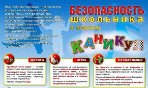 Дорожная безопасность во время летних каникул.