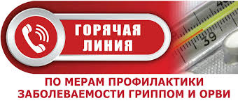 Всероссийская «горячая линия» по профилактике гриппа и ОРВИ.